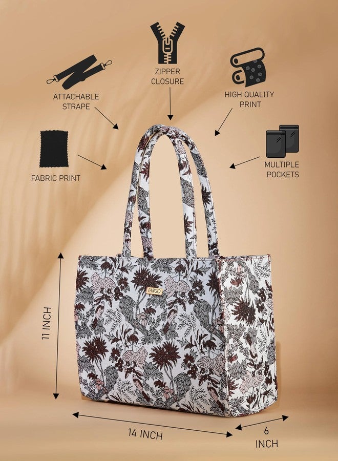 فارجو حقيبة يد نسائية أنيقة من قماش البولي يوريثان من فارجو (متعددة الألوان 1) - Image 4